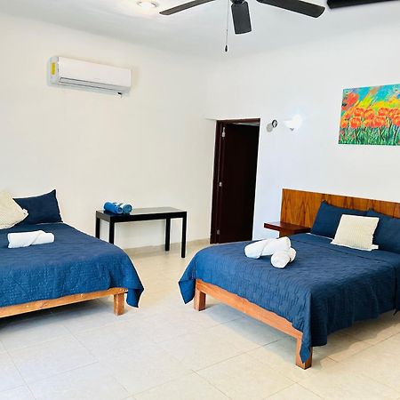 Departamentos Blue Bacalar Διαμέρισμα Εξωτερικό φωτογραφία